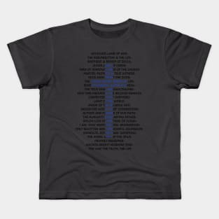 Names of Jesus Kids T-Shirt